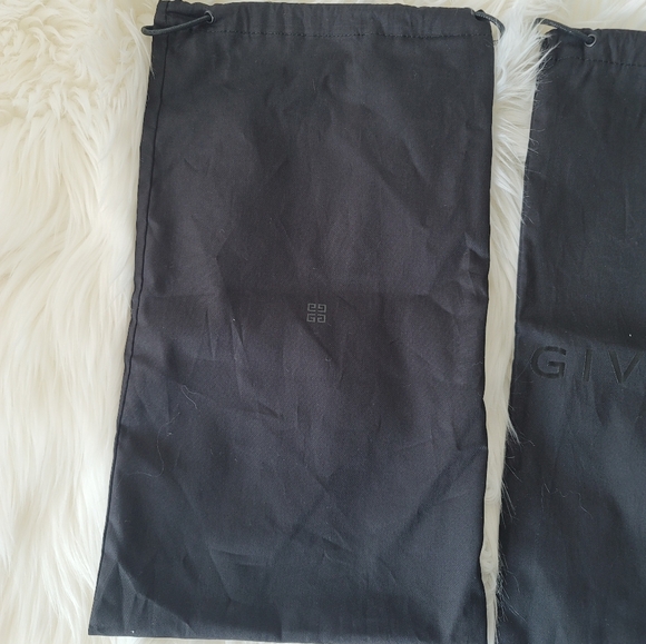 NEW Givenchy Shoe Dustbags - Picture 3 of 5
